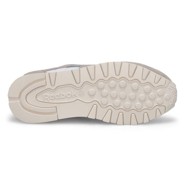 Baskets en cuir à lacets CLASSIC LEATHER, lune/pierre de lune/ardoise, femmes