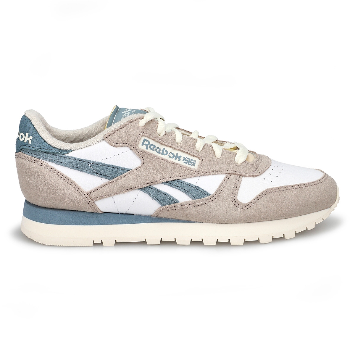 Women's Classic Leather Lace Up Sneaker - Moon/Moonstone/Soft Slate
