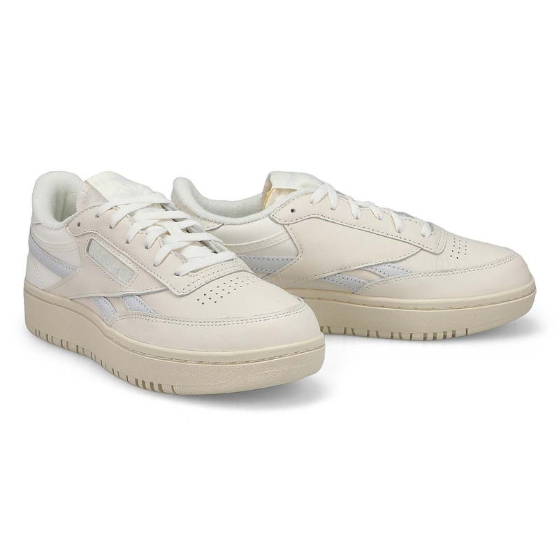 Women's  Club C Double Revenge Lace Up Sneaker - Chalk/Alabaster