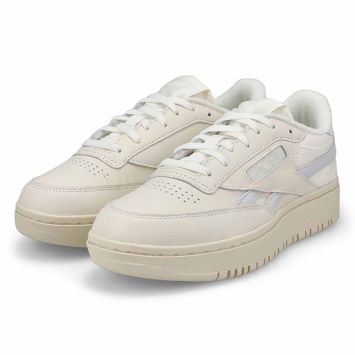 Women's  Club C Double Revenge Lace Up Sneaker - Chalk/Alabaster