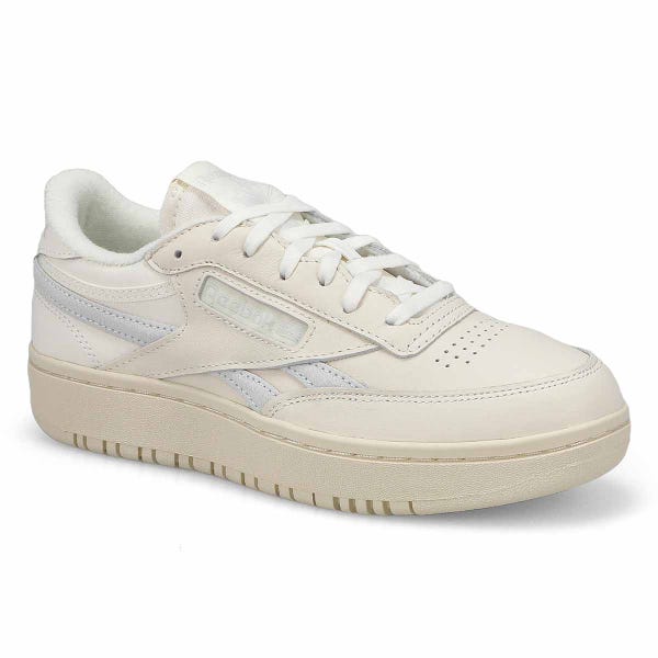 Women's  Club C Double Revenge Lace Up Sneaker - Chalk/Alabaster