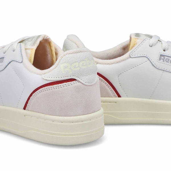 Baskets à lacets PHASE COURT, craie/craie vintage/