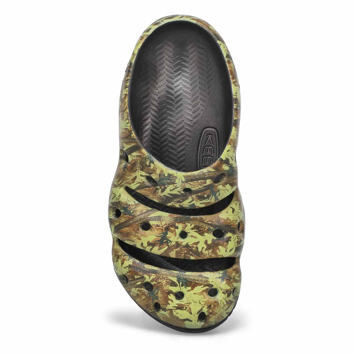 Men's Yogui Arts Clog - Camo Green