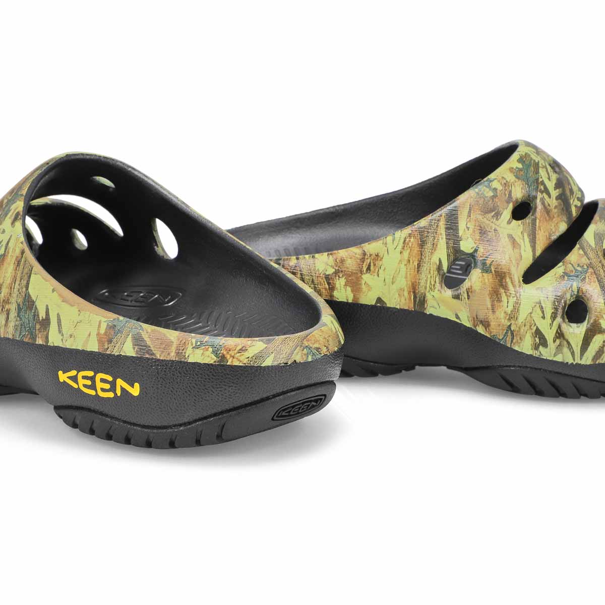 Men's Yogui Arts Clog - Camo Green