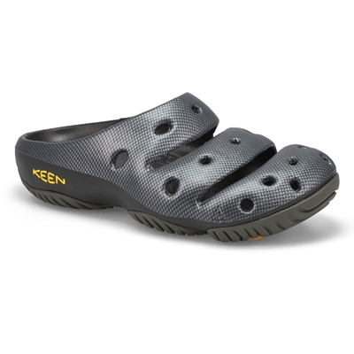 Mns Yogui Arts Casual Clog - Graphite