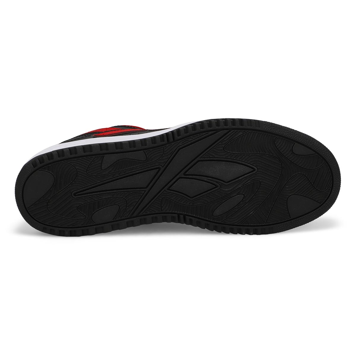 Men's ATR Chill Lace Up Sneaker - Black/Flash Red/White