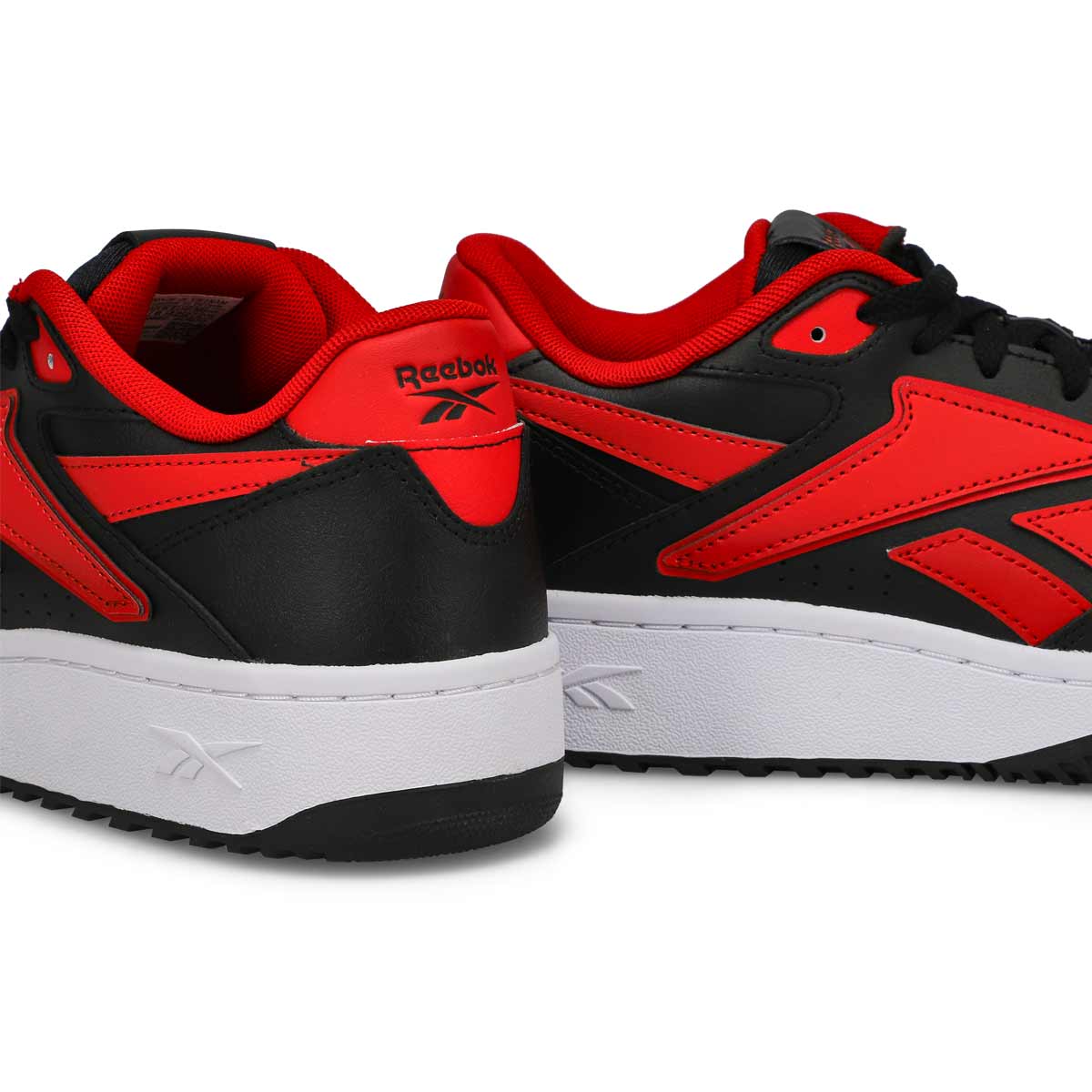 Men's ATR Chill Lace Up Sneaker - Black/Flash Red/White