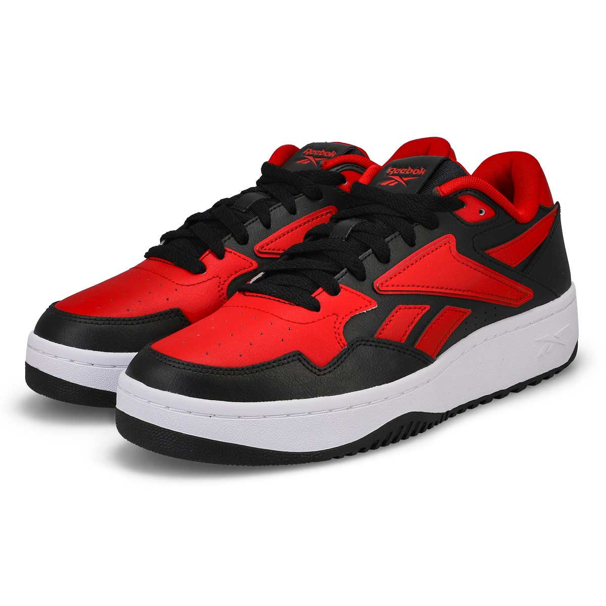 Men's ATR Chill Lace Up Sneaker - Black/Flash Red/White