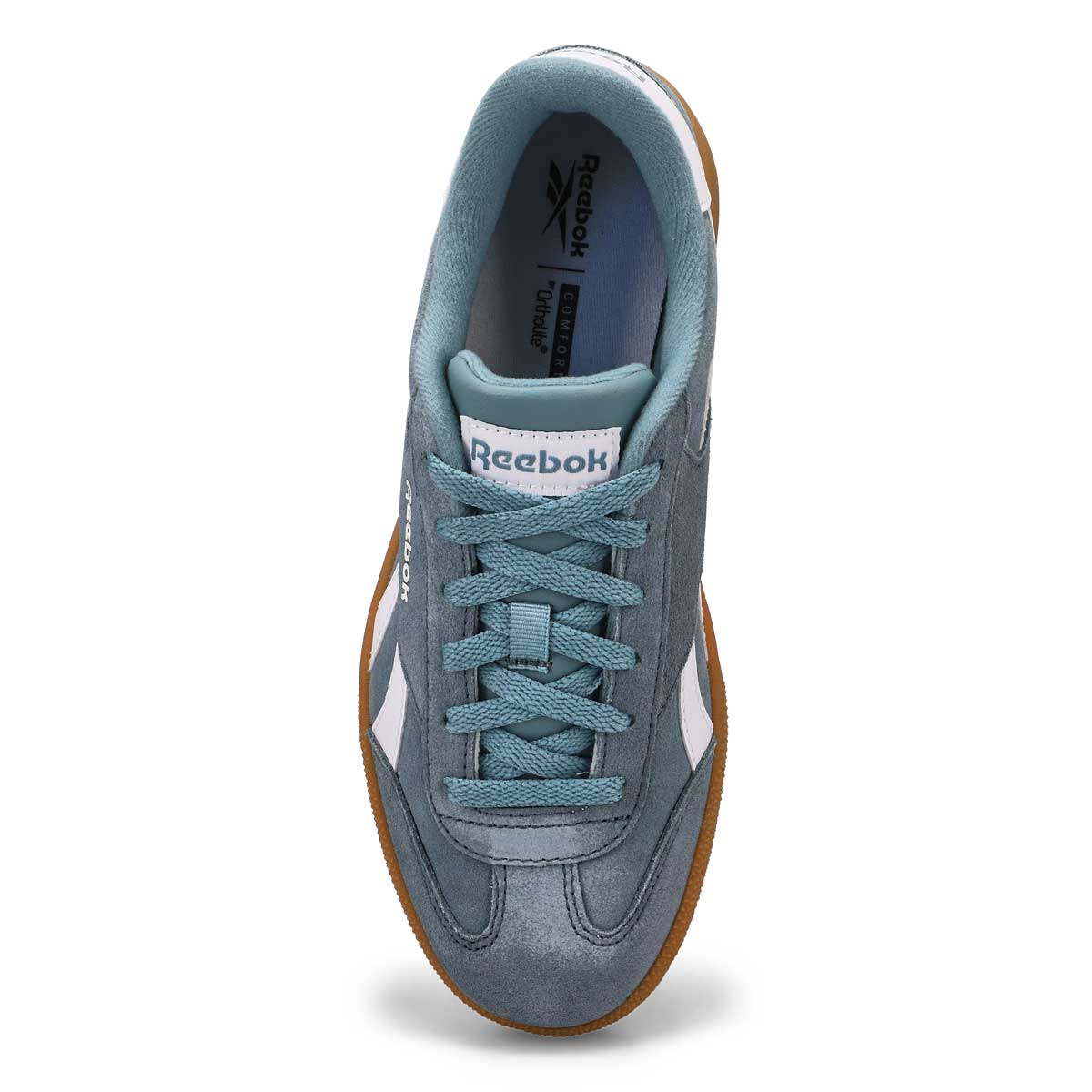 Women's Smash Edge Lace Up Sneaker - Slate/White/Gum