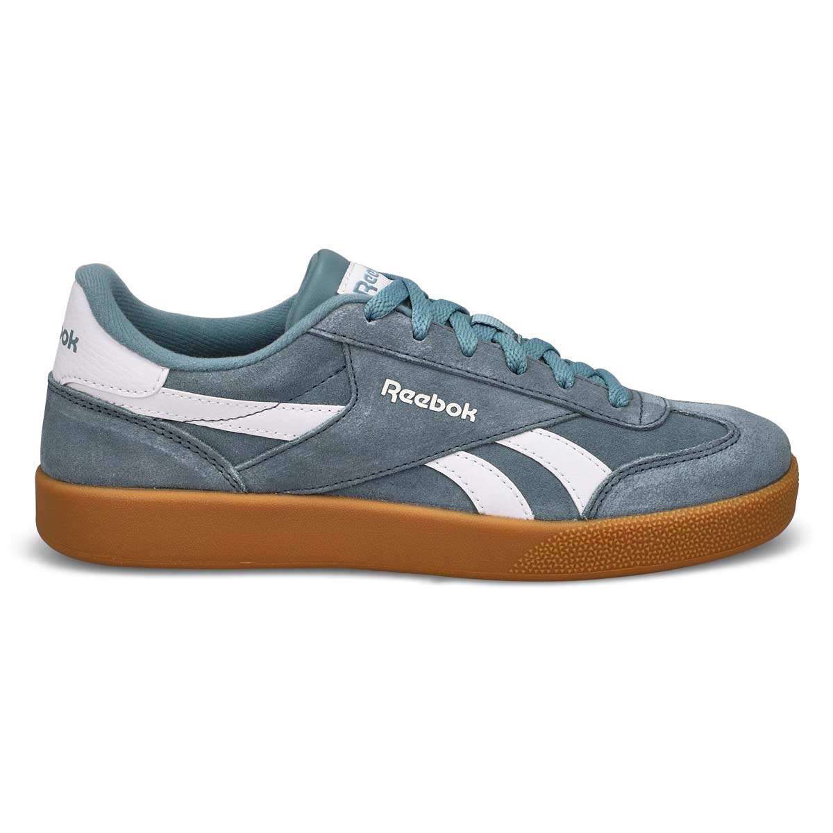 Women's Smash Edge Lace Up Sneaker - Slate/White/Gum