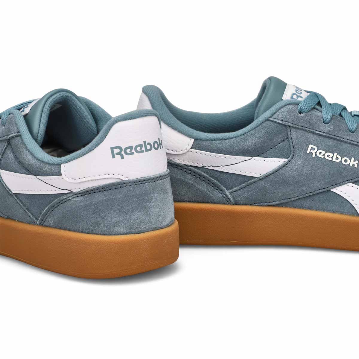 Women's Smash Edge Lace Up Sneaker - Slate/White/Gum