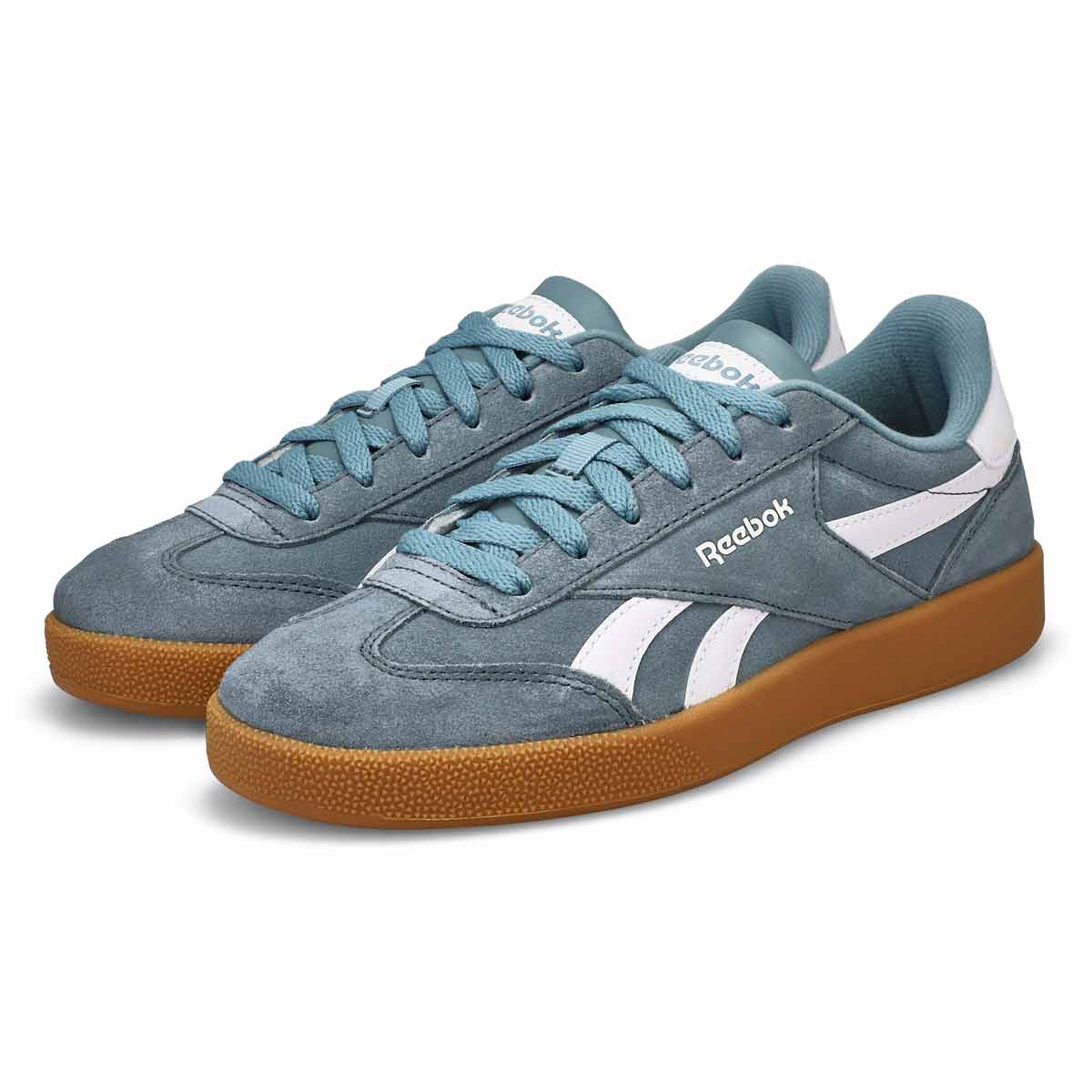 Women's Smash Edge Lace Up Sneaker - Slate/White/Gum