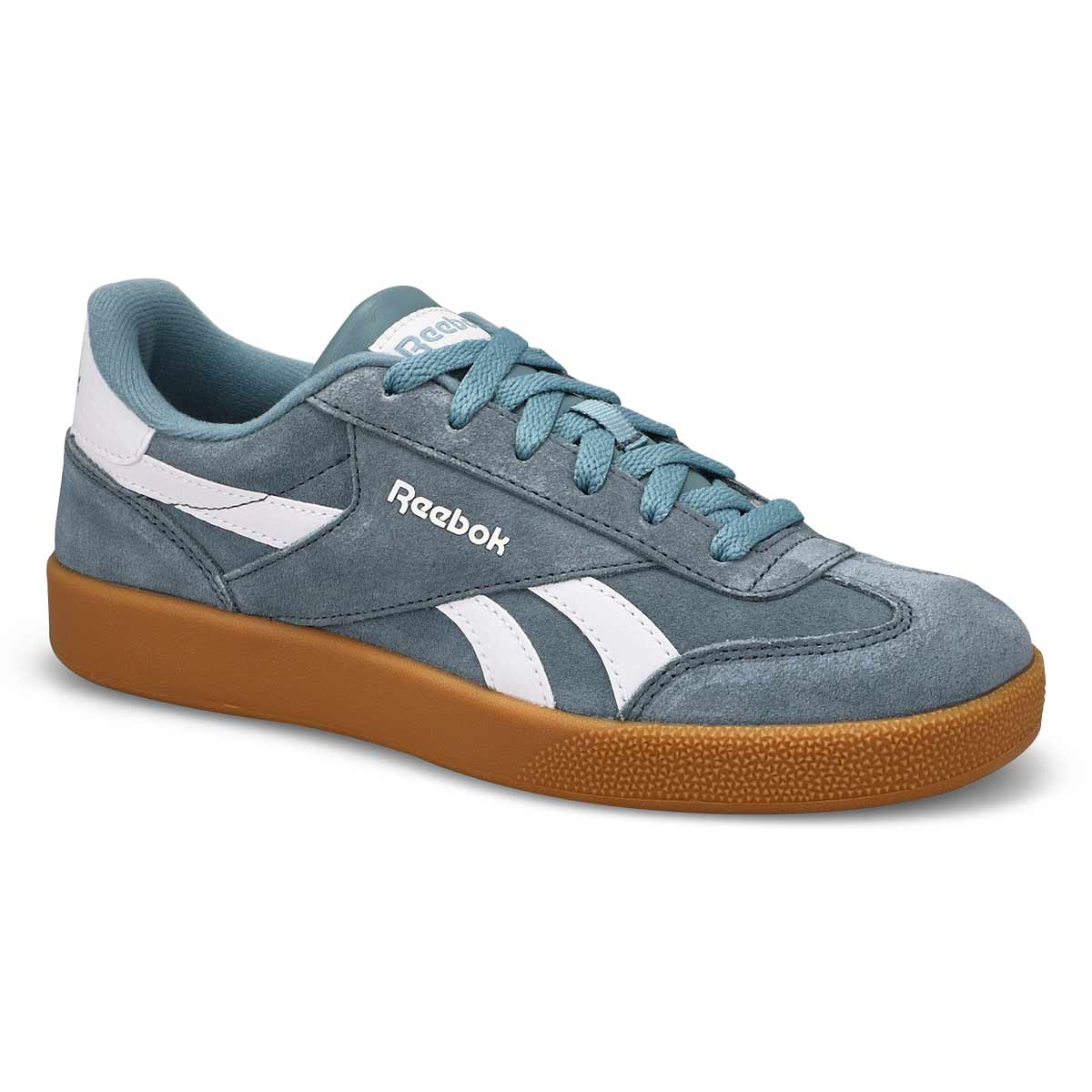 Women's Smash Edge Lace Up Sneaker - Slate/White/Gum