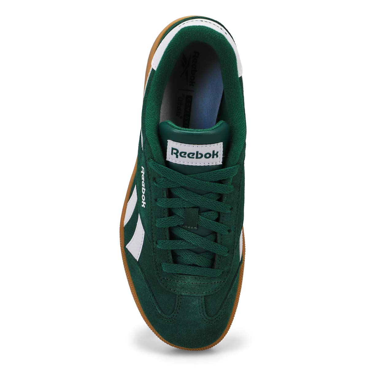 Women's Smash Edge Lace Up Sneaker - Dark Green/White/Gum