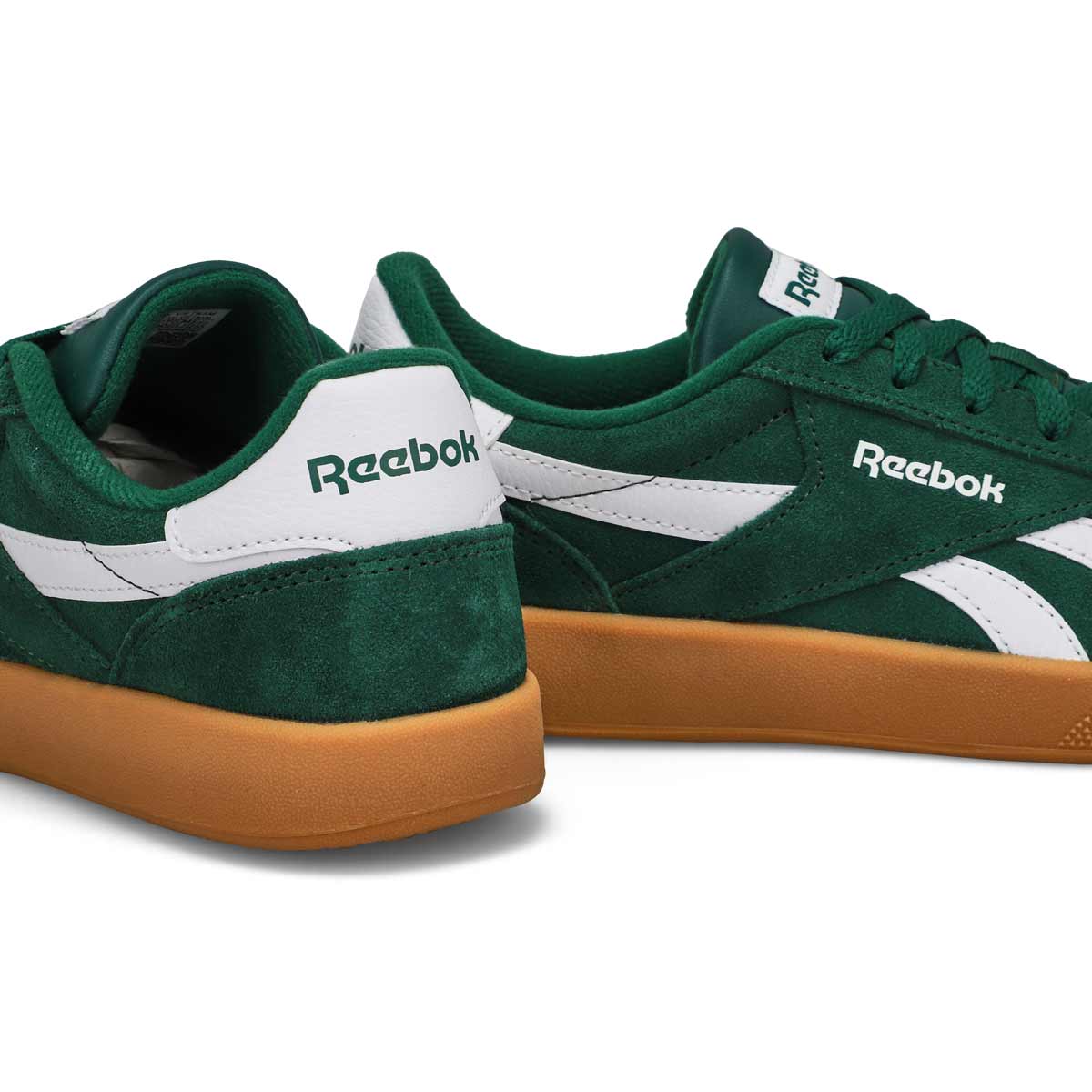 Women's Smash Edge Lace Up Sneaker - Dark Green/White/Gum