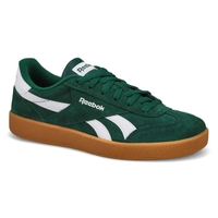 Women's Smash Edge Lace Up Sneaker - Dark Green/White/Gum