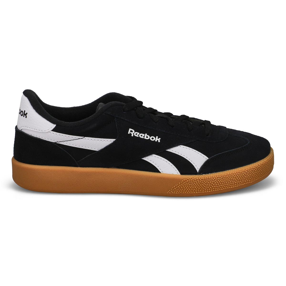 Women's Smash Edge Lace Up Sneaker - Black/White/Gum
