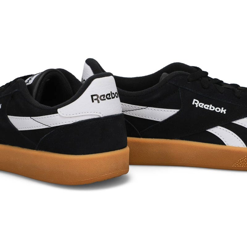 Women's Smash Edge Lace Up Sneaker - Black/White/Gum