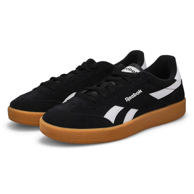 Women's Smash Edge Lace Up Sneaker - Black/White/Gum