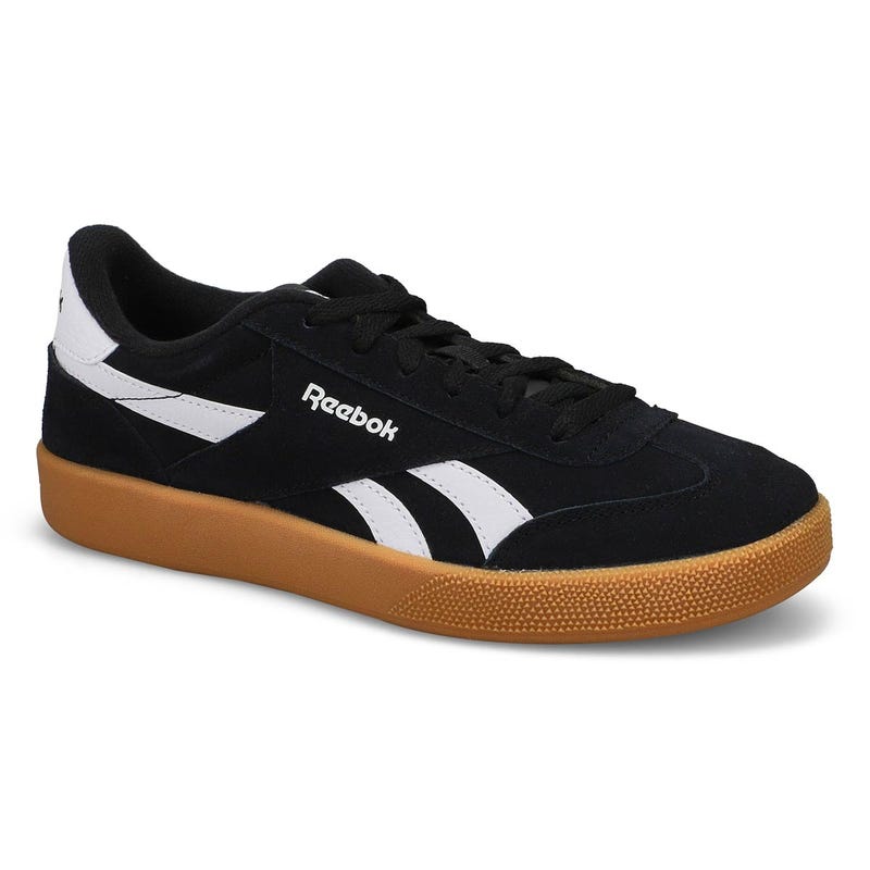 Women's Smash Edge Lace Up Sneaker - Black/White/Gum