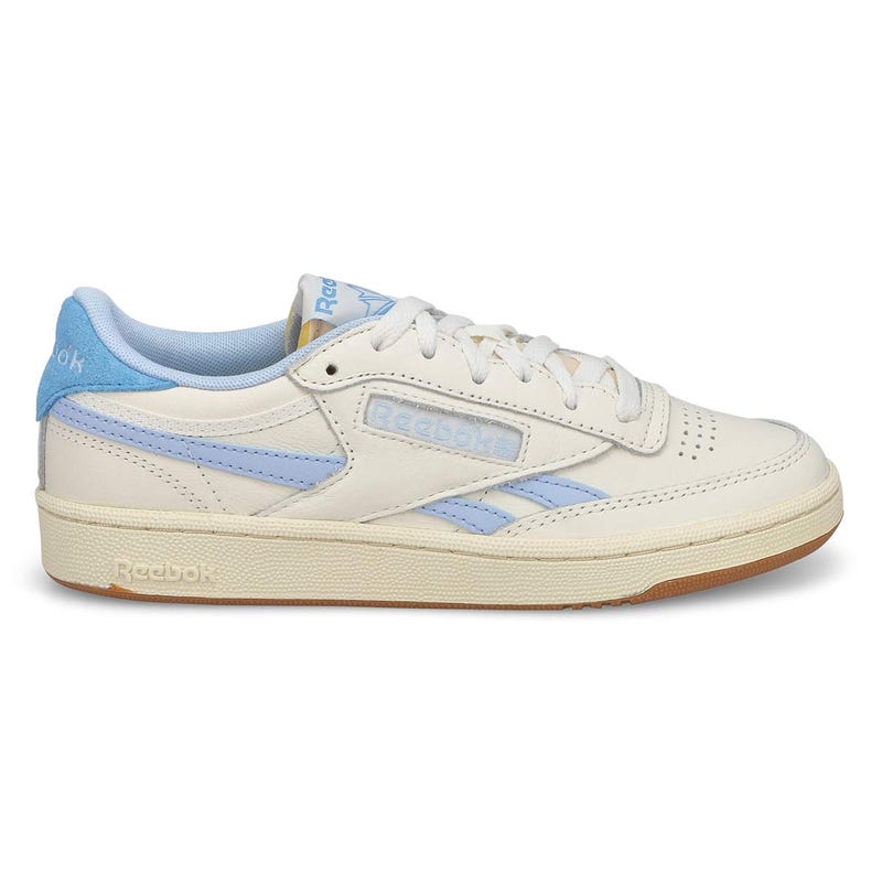Women's Club C Revenge Vintage Lace Up Sneaker - Chalk/Y2kBlue/Recovery Blue