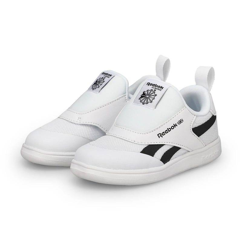 Infants'  Club C Revenge Slip-On Sneaker - White/Black
