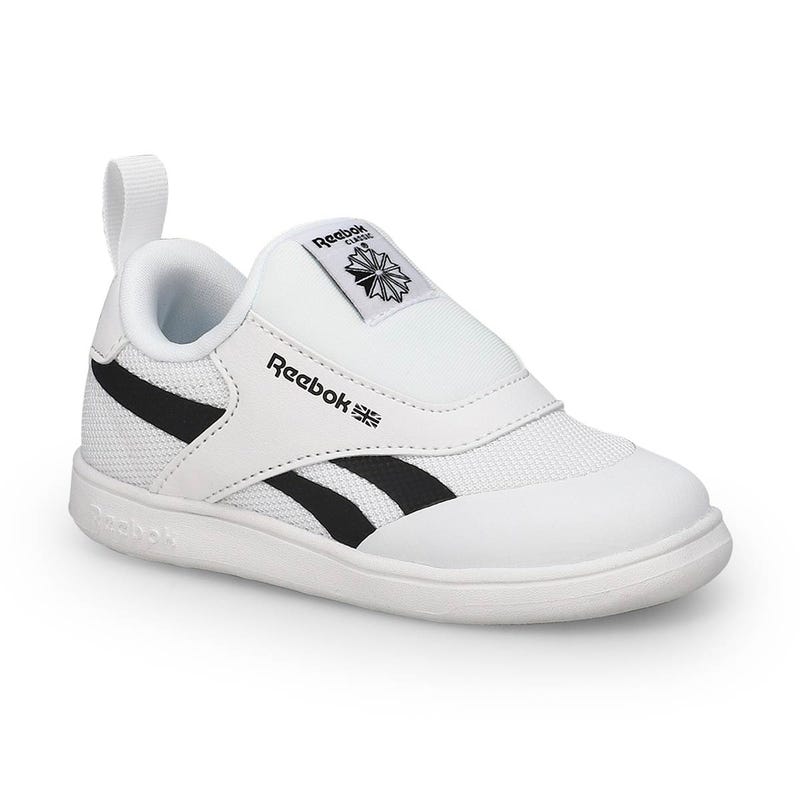 Infants'  Club C Revenge Slip-On Sneaker - White/Black