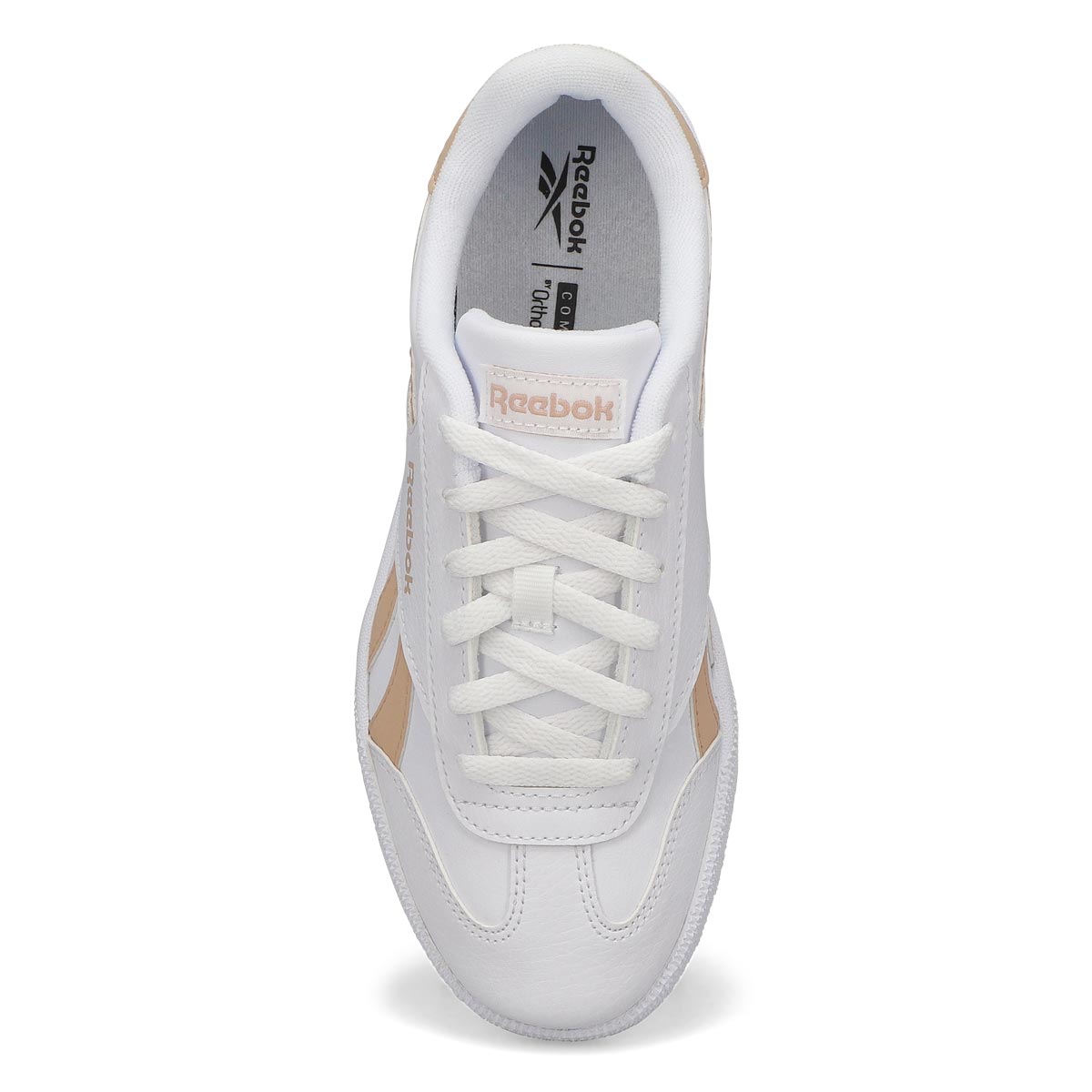 Women's Smash Edge Lace Up Sneaker - White/Pink Stucco/White