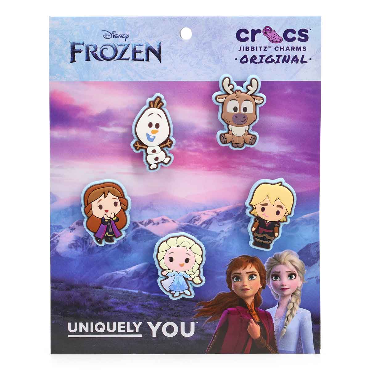 Jibbitz Frozen Simple 5 Pack