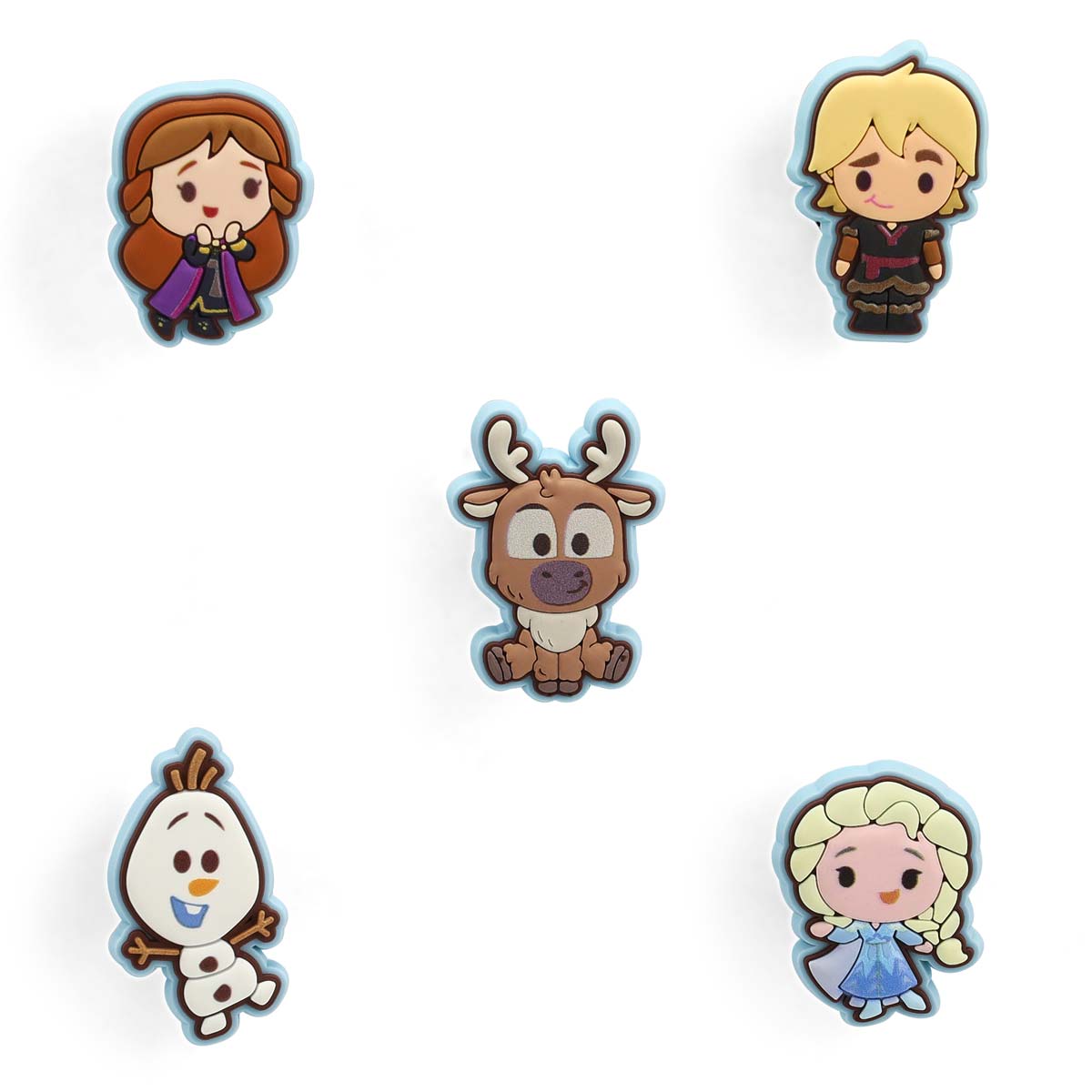 Jibbitz Frozen Simple 5 Pack
