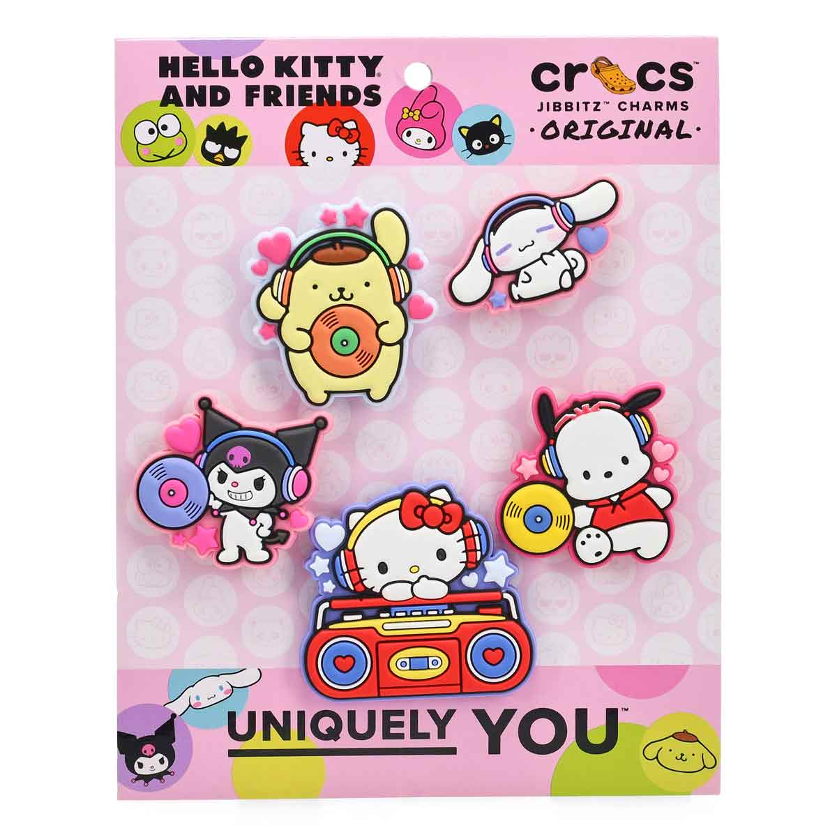 Jibbitz Sanrio Y2K 5 Pack