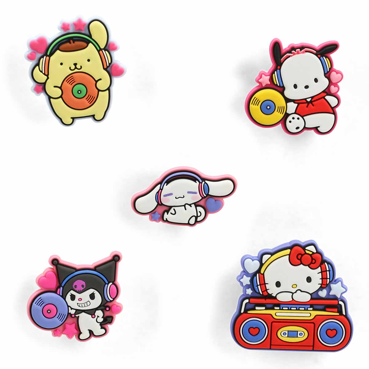 Jibbitz Sanrio Y2K 5 Pack