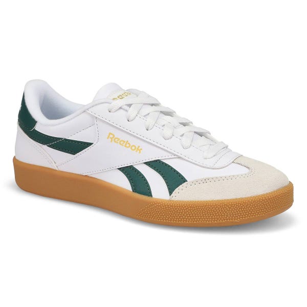Men's Smash Edge S Sneaker - White/Collegiate Green/Gum