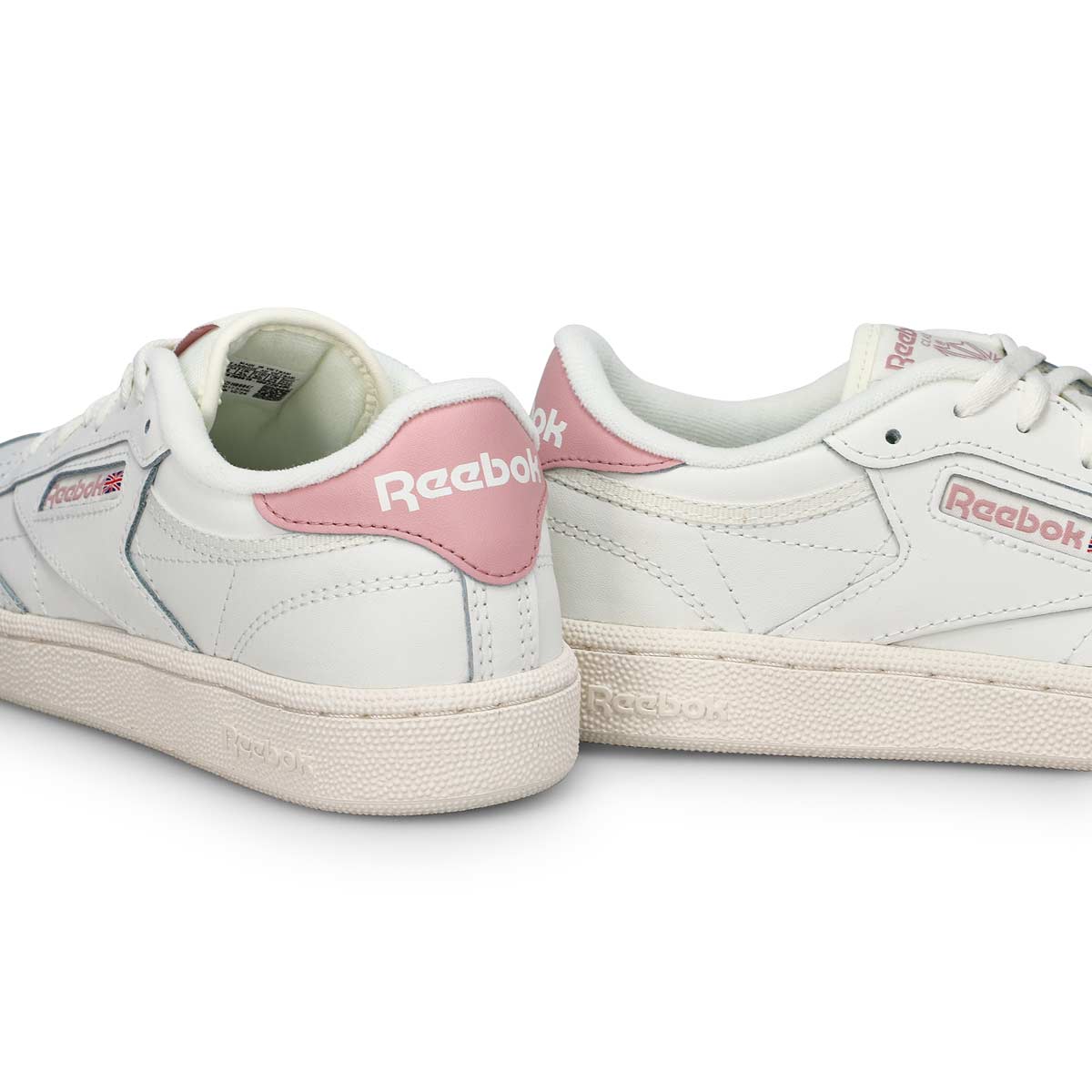 Kids'  Club C Lace Up Sneaker - Chalk/Chalk/Smokey Rose