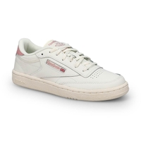 Kids'  Club C Lace Up Sneaker - Chalk/Chalk/Smokey Rose