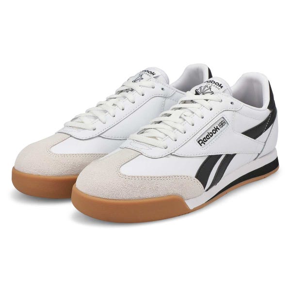 Baskets à lacets CAMPIO XT, blanc/noir/résine, fem