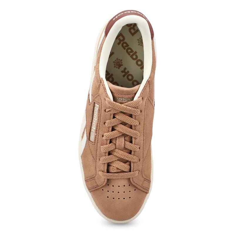 Women's  Club C Grounds UK Lace Up Sneaker - Earth/Chalk/Scorched Earth