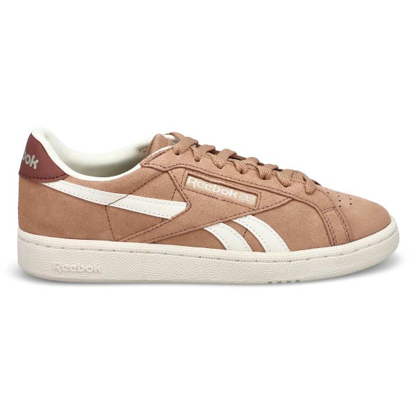 Women's  Club C Grounds UK Lace Up Sneaker - Earth/Chalk/Scorched Earth