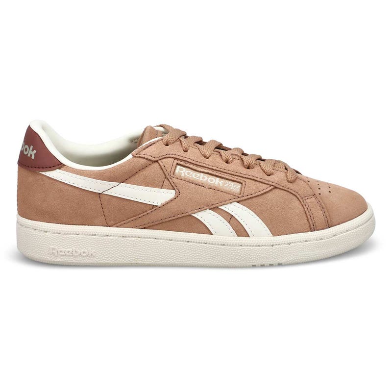 Women's  Club C Grounds UK Lace Up Sneaker - Earth/Chalk/Scorched Earth
