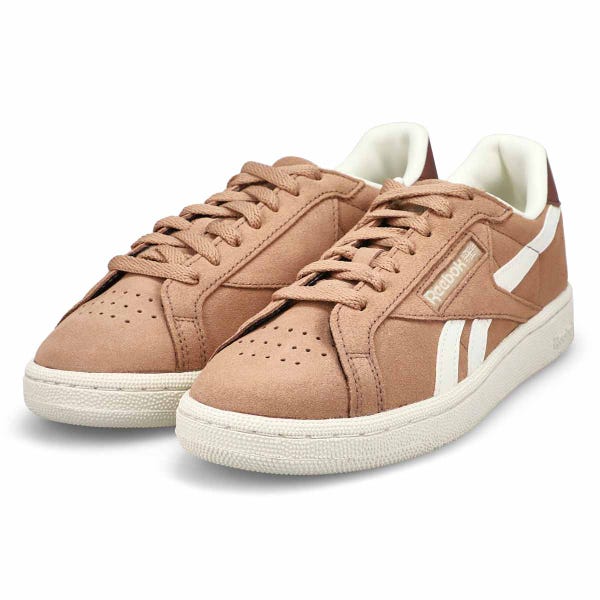 Women's  Club C Grounds UK Lace Up Sneaker - Earth/Chalk/Scorched Earth