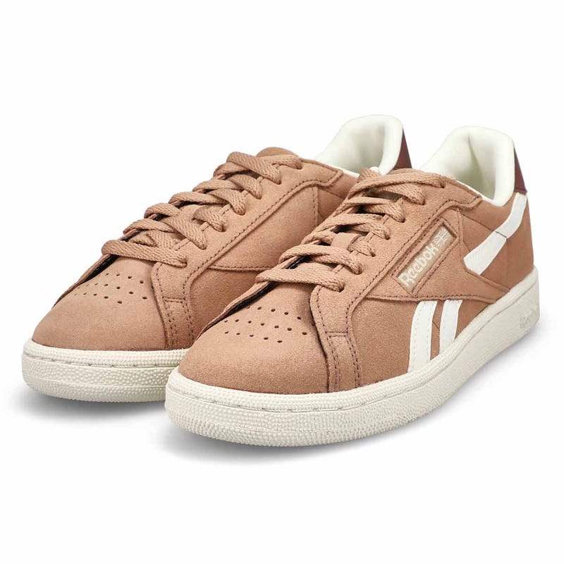 Women's  Club C Grounds UK Lace Up Sneaker - Earth/Chalk/Scorched Earth
