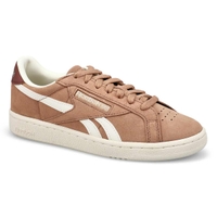 Women's  Club C Grounds UK Lace Up Sneaker - Earth/Chalk/Scorched Earth