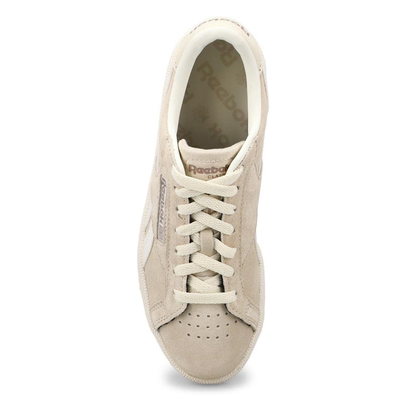 Women's  Club C Grounds UK Lace Up Sneaker - Vintage Chalk/Chalk/Sand