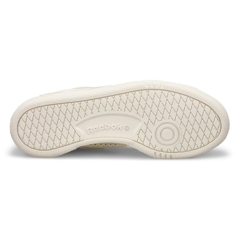 Women's  Club C Grounds UK Lace Up Sneaker - Vintage Chalk/Chalk/Sand