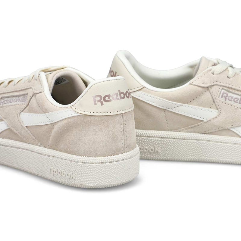 Women's  Club C Grounds UK Lace Up Sneaker - Vintage Chalk/Chalk/Sand