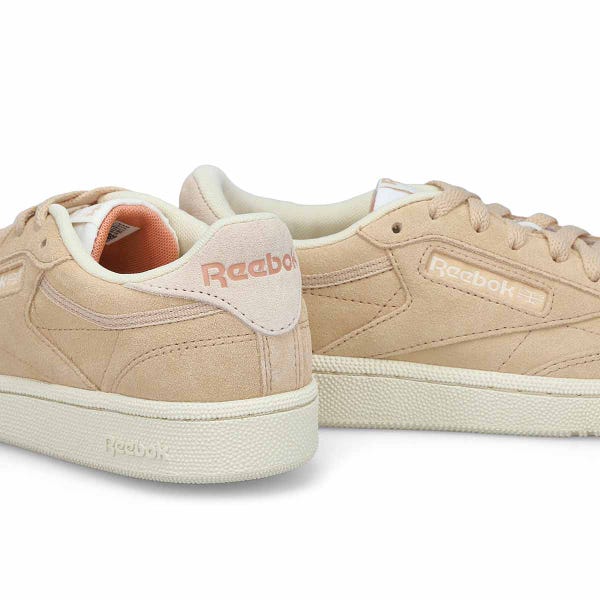Women's Club C 85 Lace Up Sneaker - Tan/Sand/Clay