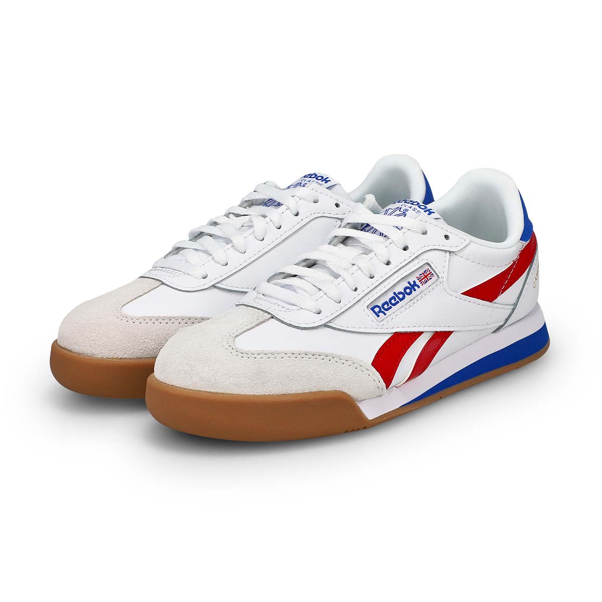 Kids'  Campio XT Lace Up Sneaker - White/Black/Barely Grey/Gum