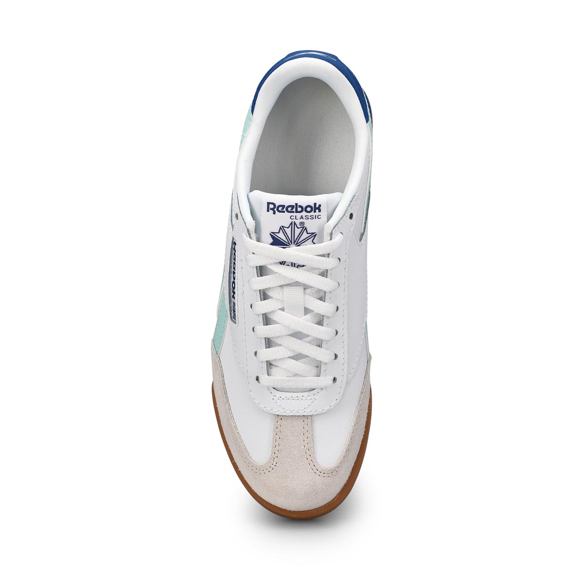 Kids'  Campio XT Lace Up Sneaker - White/Aqua/Blue/Grey
