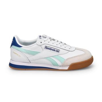 Baskets à lacets CAMPIO XT, blanc/aqua/bleu/gris, 