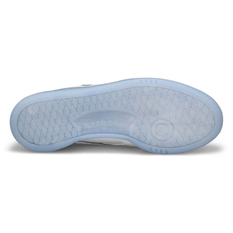 Women's Club C Revenge Lace Up Sneaker - White/White/Y2Blue